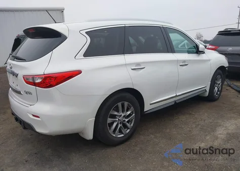 2014 Infiniti Qx60 из США, поврежденный, VIN 5N1AL0MM8EC507027